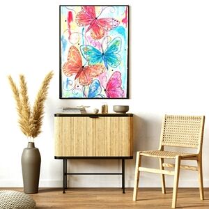 Original Butterfly Painting